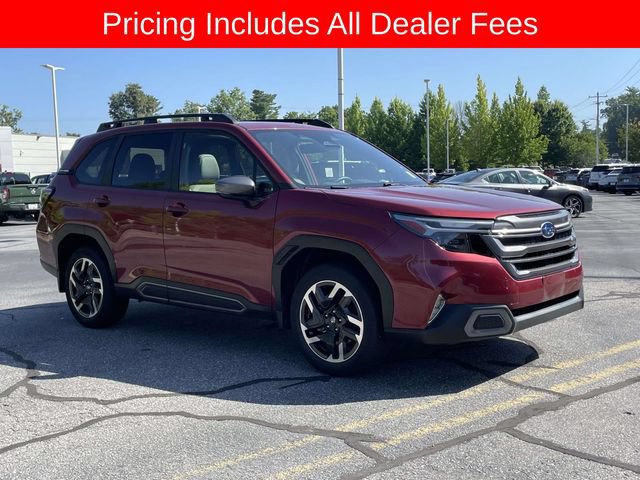 Used 2025 Subaru Forester Limited AWD/4WD image 7