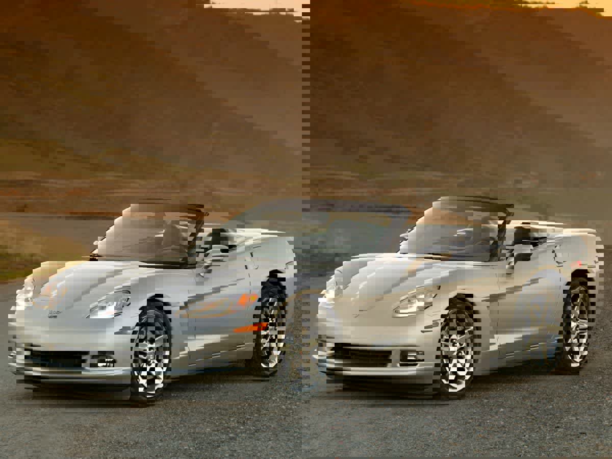 Used 2005 Chevrolet Corvette Convertible w/ Preferred Equipment Group