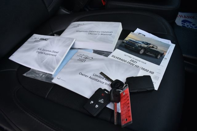 Used 2021 Chevrolet Silverado 3500 W/T w/ WT Fleet Convenience Package image 17