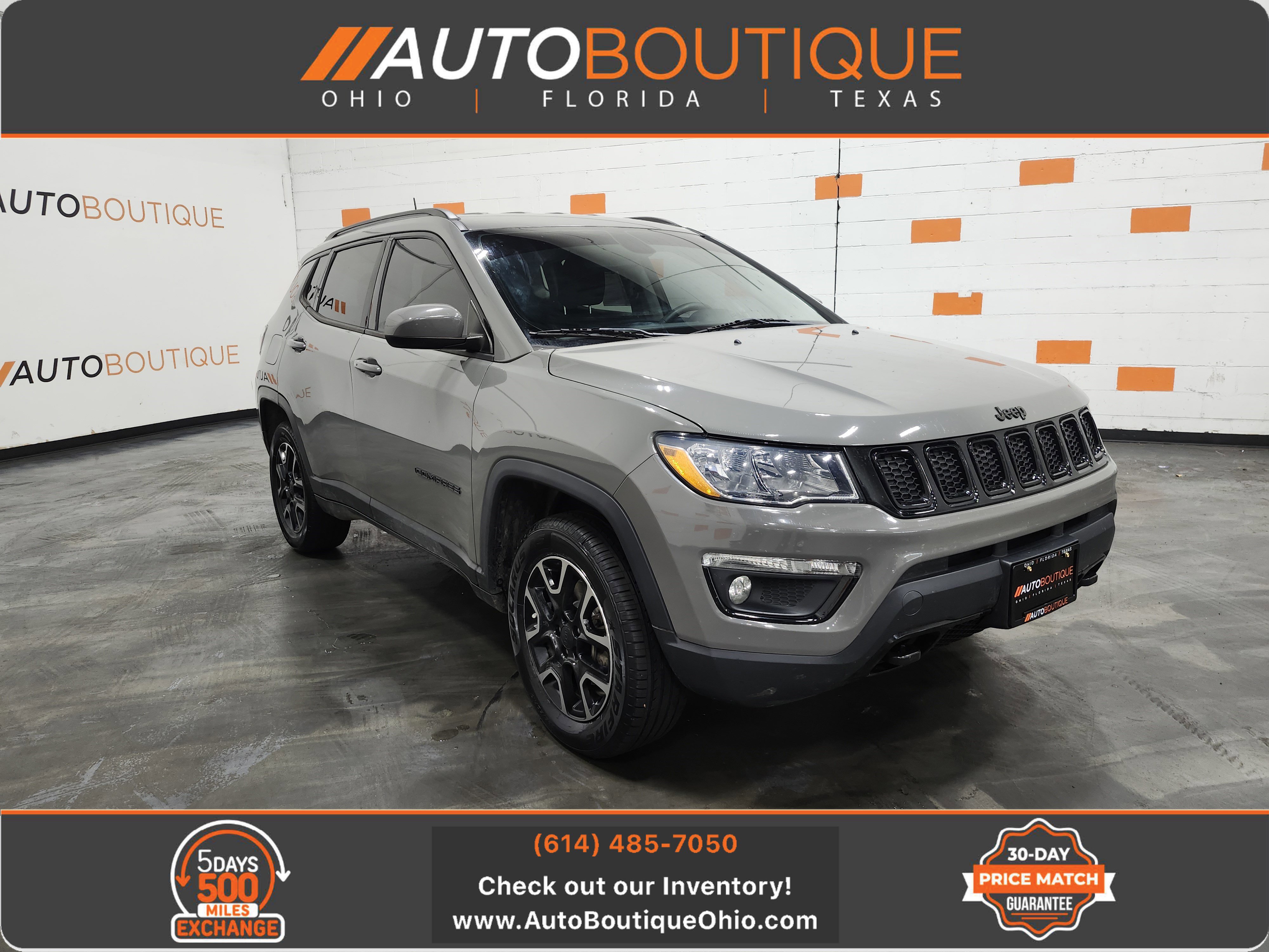 Used 2019 Jeep Compass Sport