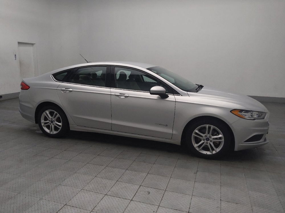 Used 2018 Ford Fusion S image 11