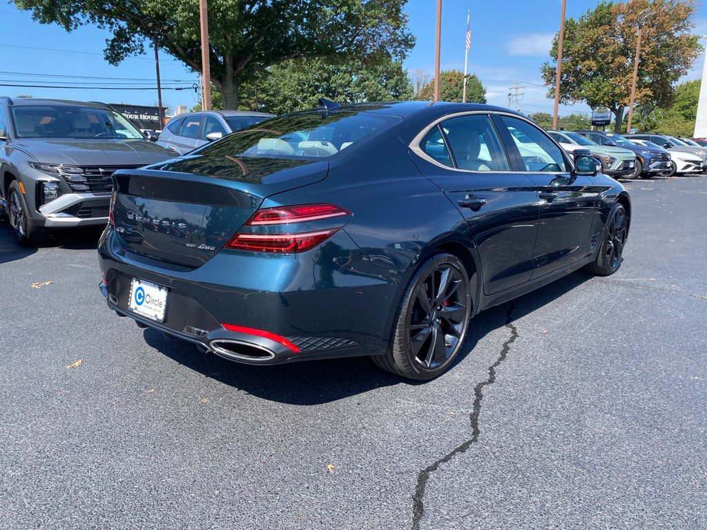 Used 2023 Genesis G70 3.3T w/ Sport Prestige Package AWD/4WD image 4
