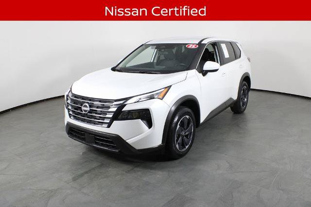 Certified 2025 Nissan Rogue SV AWD/4WD image 2