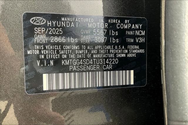 New 2026 Genesis G80 3.5T Sport Prestige image 13