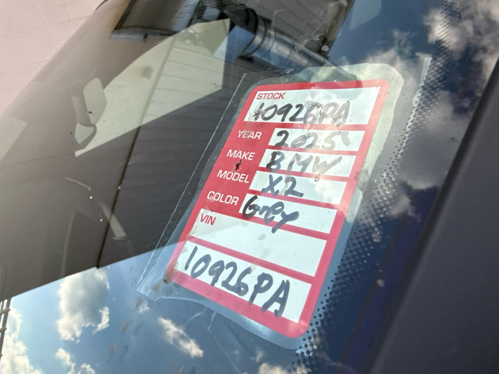 Certified 2025 BMW X2 xDrive28i AWD/4WD image 16