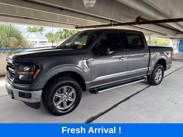 Used 2025 Ford F150 XLT w/ Equipment Group 301A Standard AWD/4WD image 1