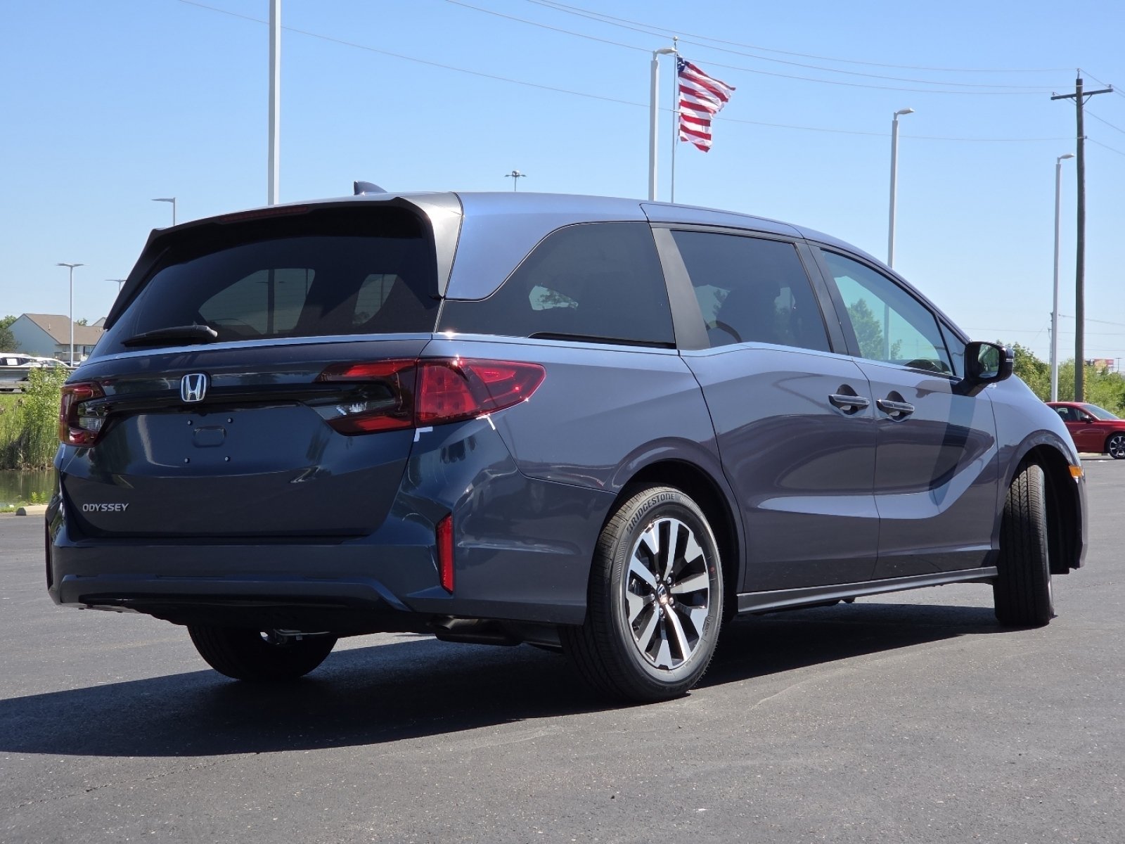 New 2026 Honda Odyssey EX-L image 16