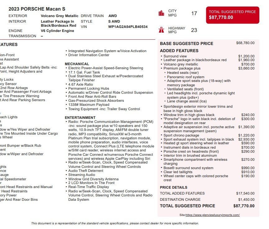 Used 2023 Porsche Macan S image 42