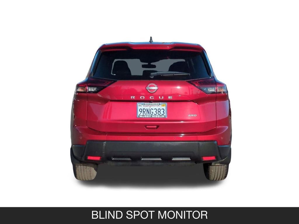 Certified 2025 Nissan Rogue S AWD/4WD image 9