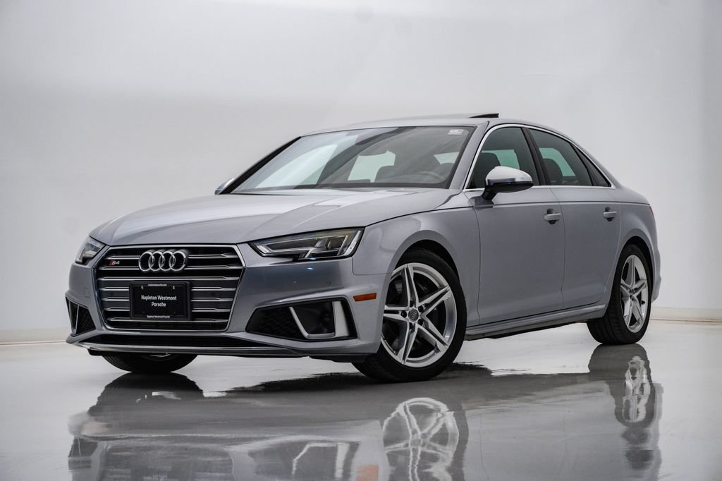 Used 2019 Audi S4 Premium Plus