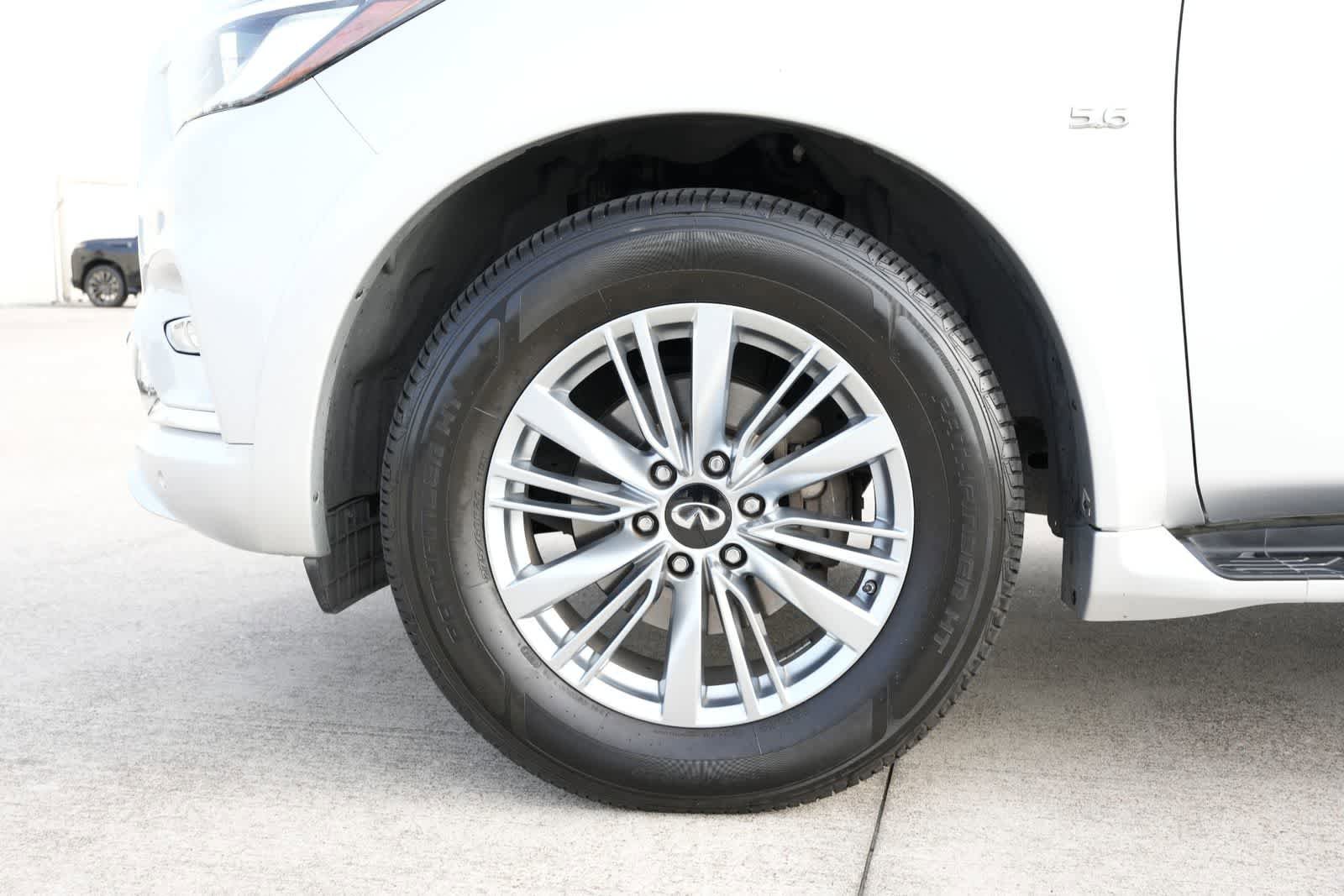 Used 2019 INFINITI QX80 Luxe AWD/4WD image 25