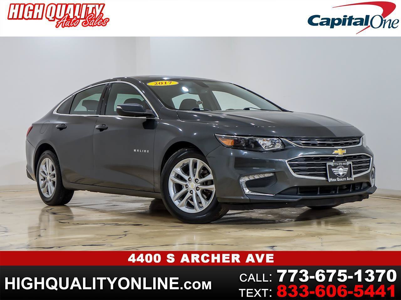 Used 2017 Chevrolet Malibu LT