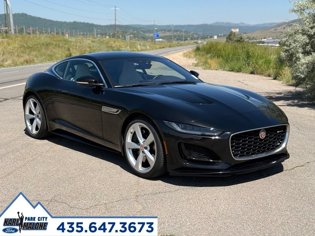 Used 2021 Jaguar F-TYPE R-Dynamic AWD/4WD image 7