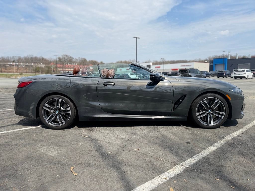 Certified 2024 BMW M850i xDrive Convertible AWD/4WD image 9