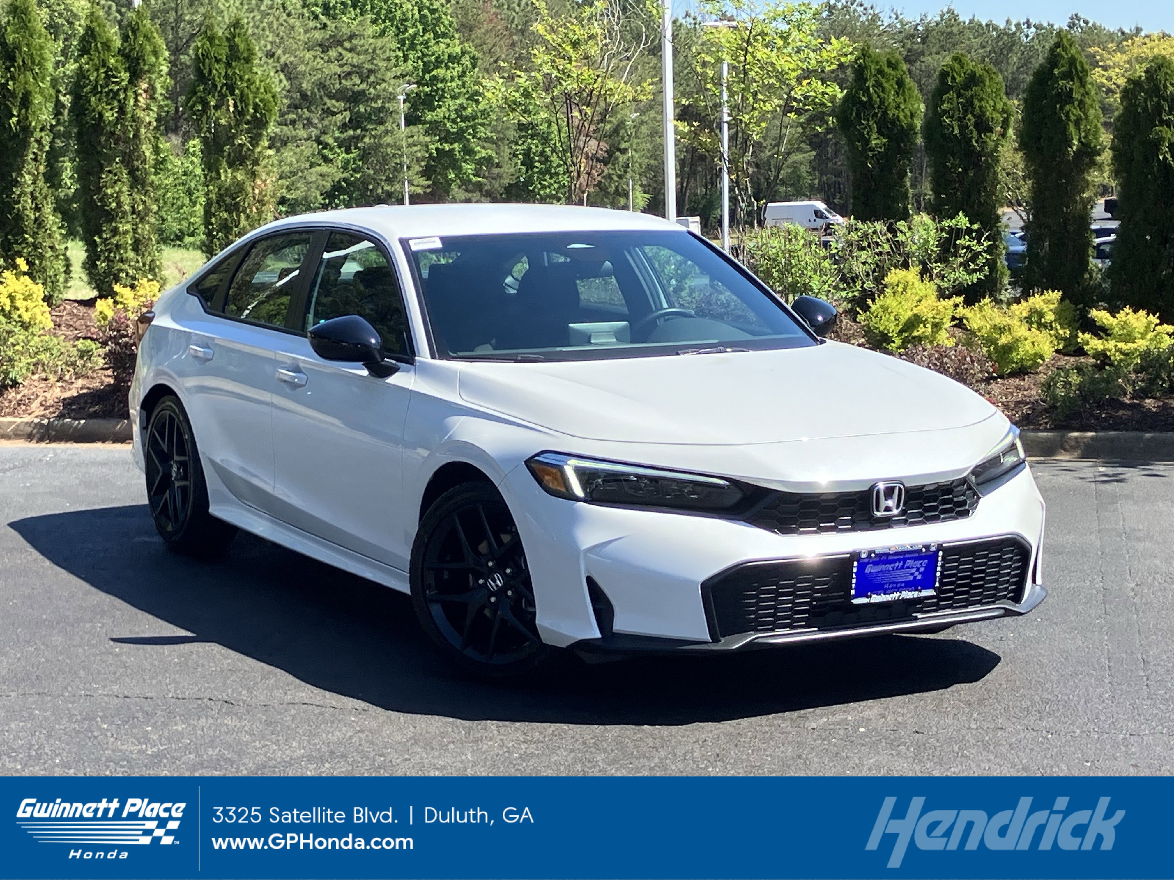 Used 2025 Honda Civic Sport