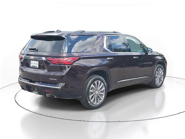Certified 2022 Chevrolet Traverse Premier w/ LPO, Floor Liner Package FWD image 4