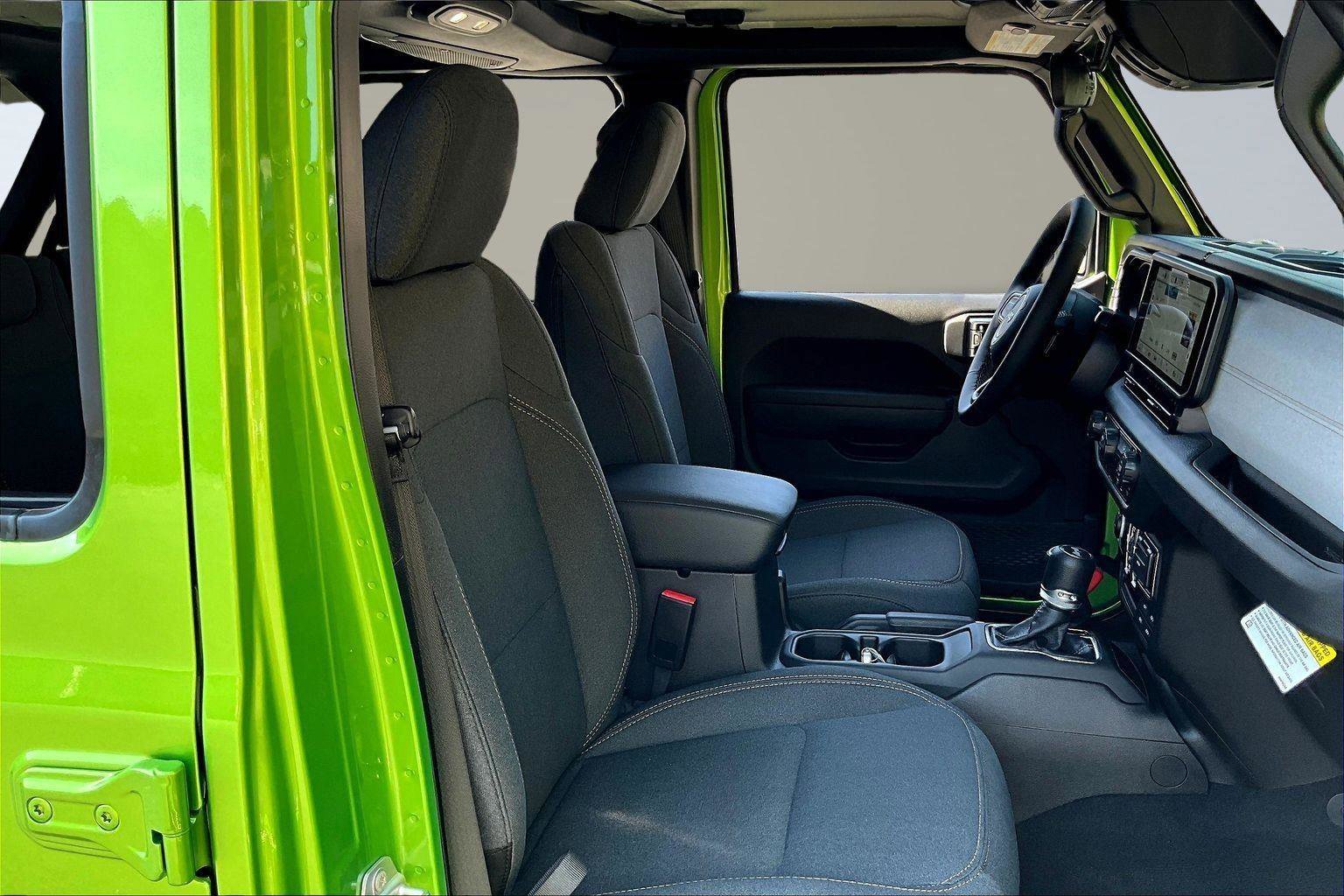 New 2026 Jeep Wrangler Sport S image 9