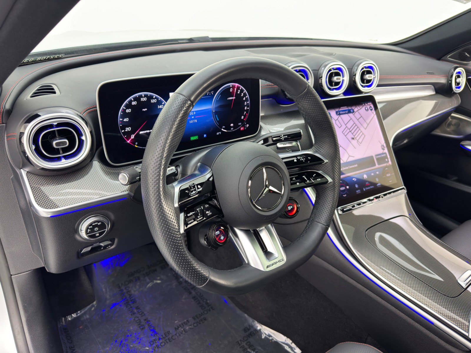 Used 2024 Mercedes-Benz C 36 AMG S image 14