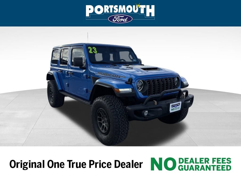 Used 2023 Jeep Wrangler Unlimited Rubicon 392