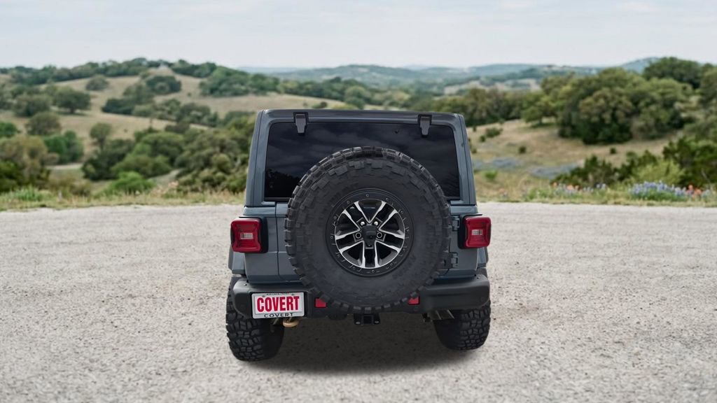 Used 2024 Jeep Wrangler Unlimited Rubicon 392 AWD/4WD image 9