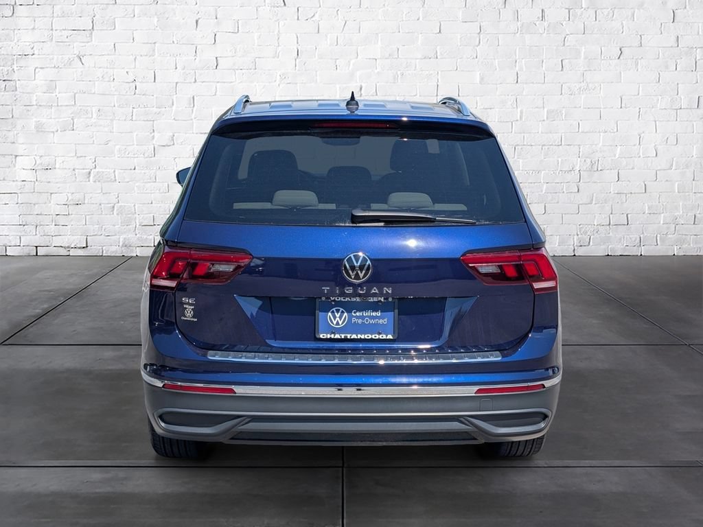 Certified 2023 Volkswagen Tiguan SE w/ Panoramic Sunroof Package FWD image 6