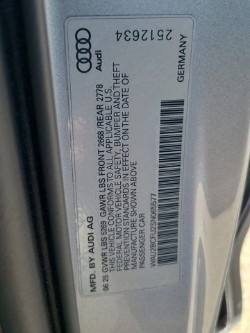 Certified 2025 Audi A5 2.0T Premium Plus w/ Premium Plus image 29