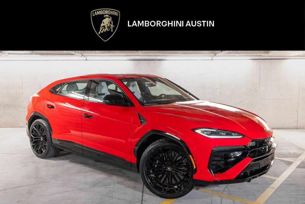 New 2025 Lamborghini Urus SE AWD/4WD image 1