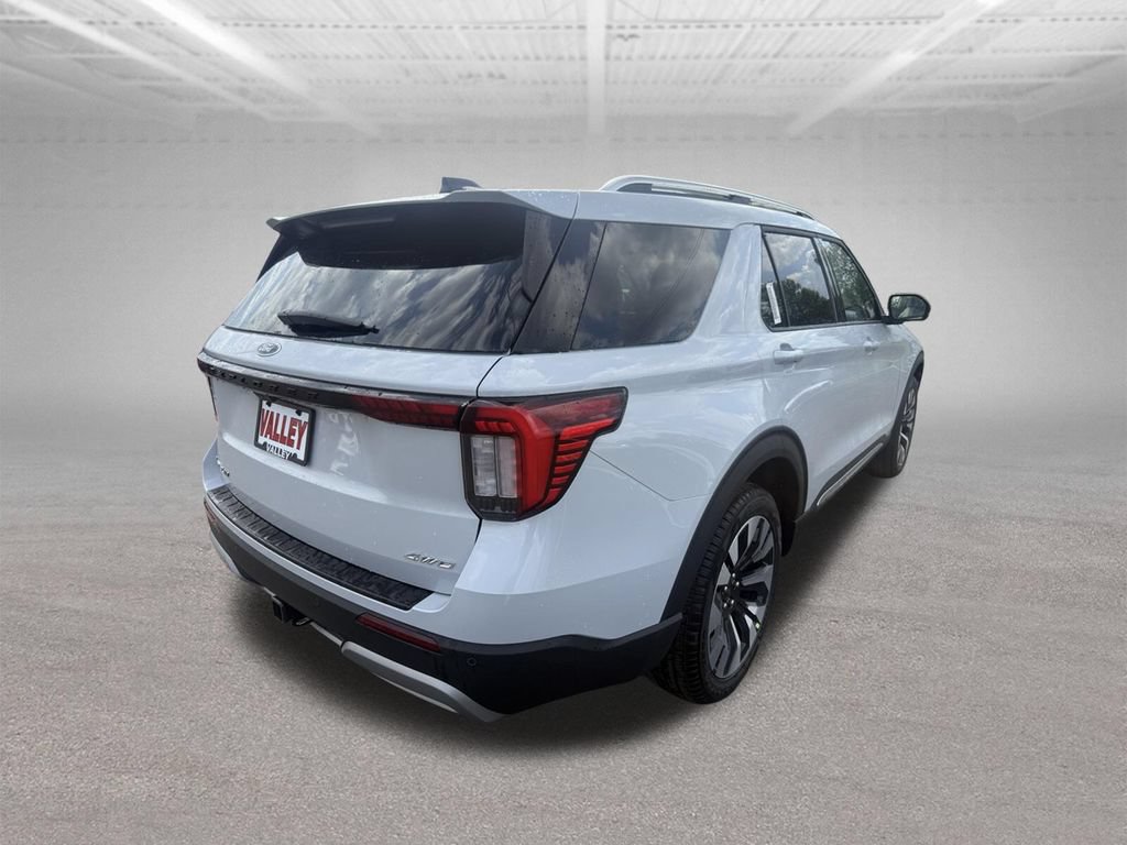 New 2026 Ford Explorer Platinum w/ LUX Leather Package AWD/4WD image 3