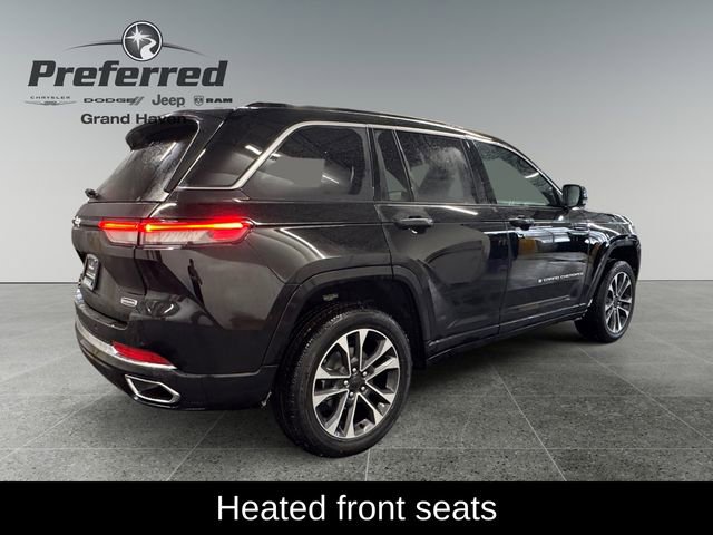 Used 2025 Jeep Grand Cherokee Overland w/ Trailer Tow Package image 20