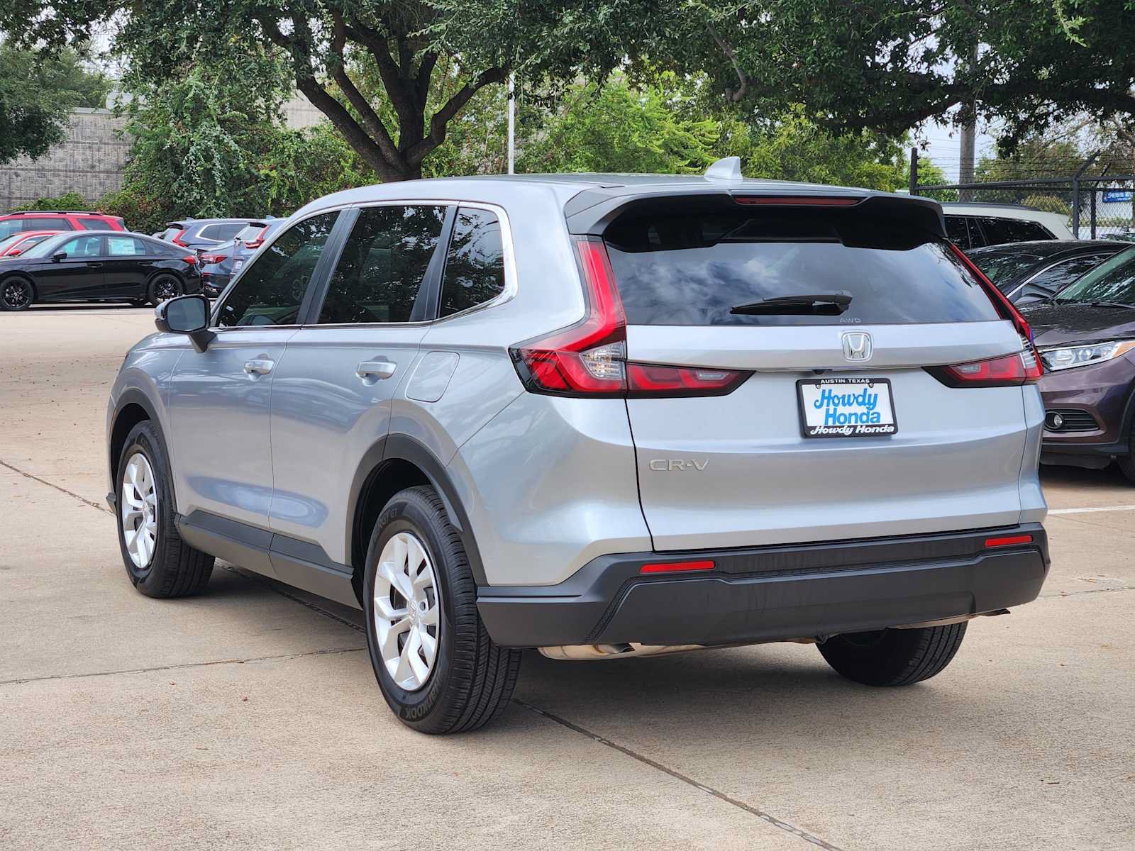 Certified 2026 Honda CR-V LX image 5