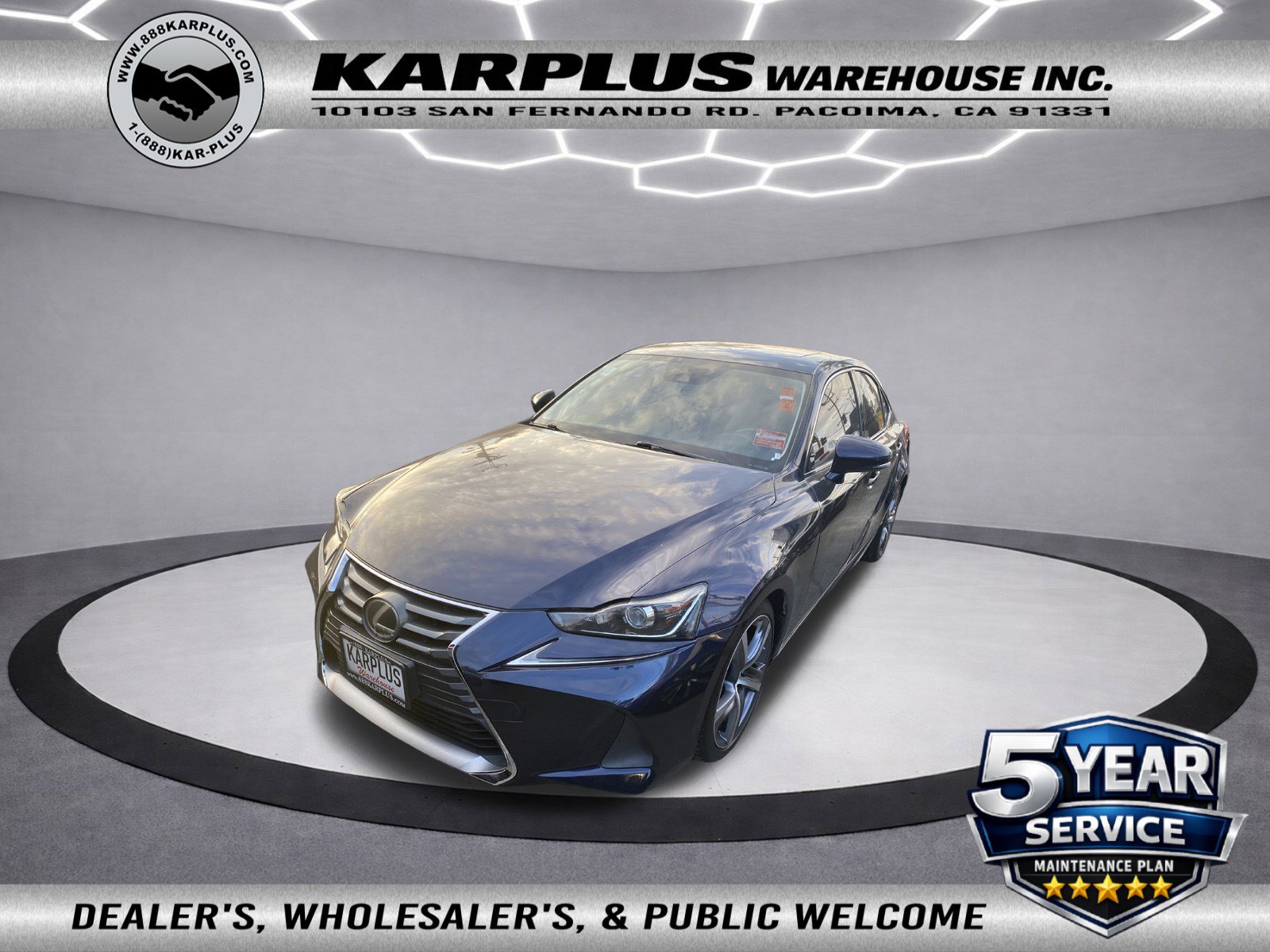 Used 2017 Lexus IS 300 AWD w/ Navigation System Package
