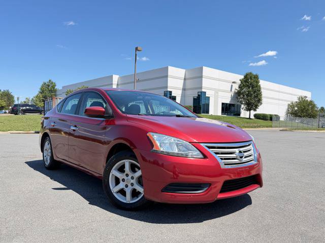 Used 2015 Nissan Sentra SV FWD image 2