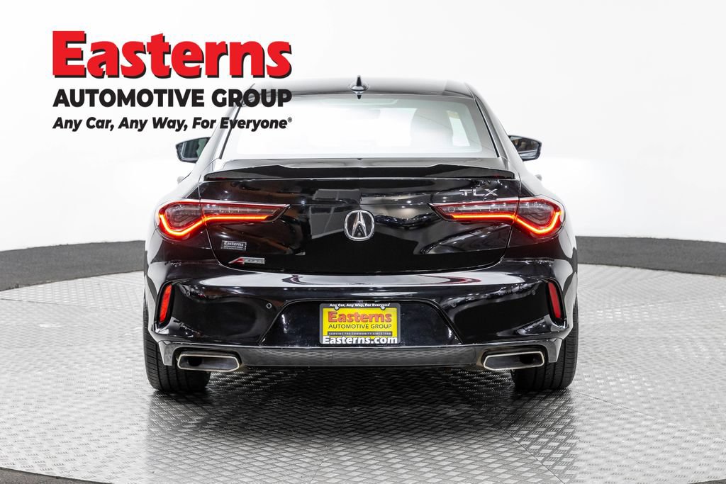 Used 2022 Acura TLX w/ A-SPEC Pkg FWD image 6