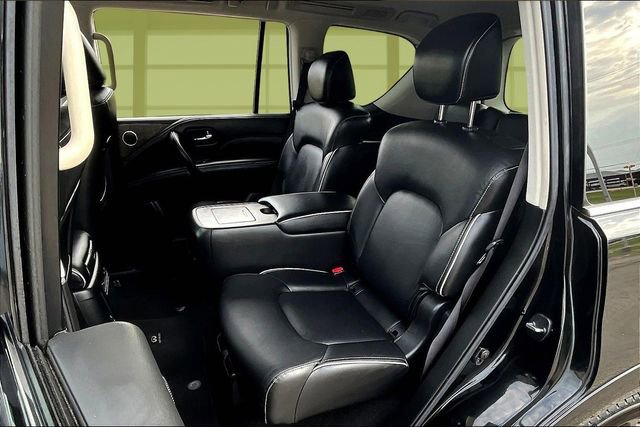 Used 2021 INFINITI QX80 Premium Select w/ Cargo Package image 26