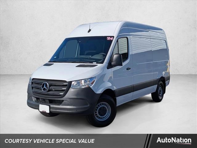 Used 2024 Mercedes-Benz Sprinter 2500