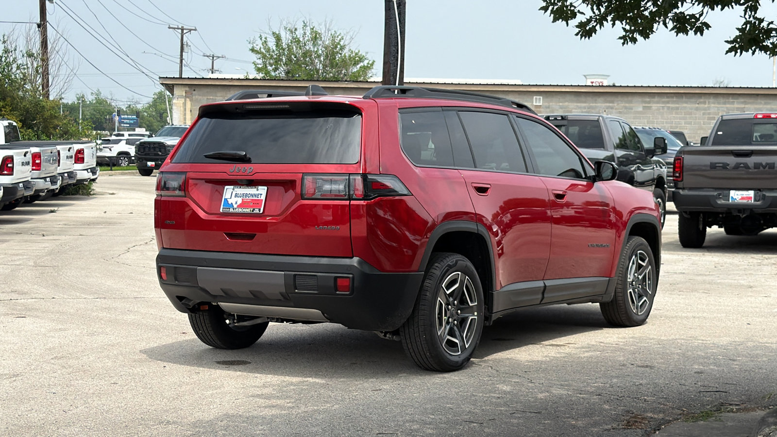 New 2026 Jeep Cherokee Laredo AWD/4WD image 5