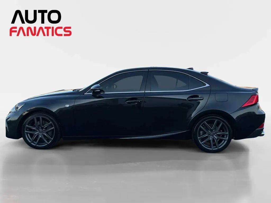 Used 2018 Lexus IS 300 F Sport w/ F Sport Package RWD image 2