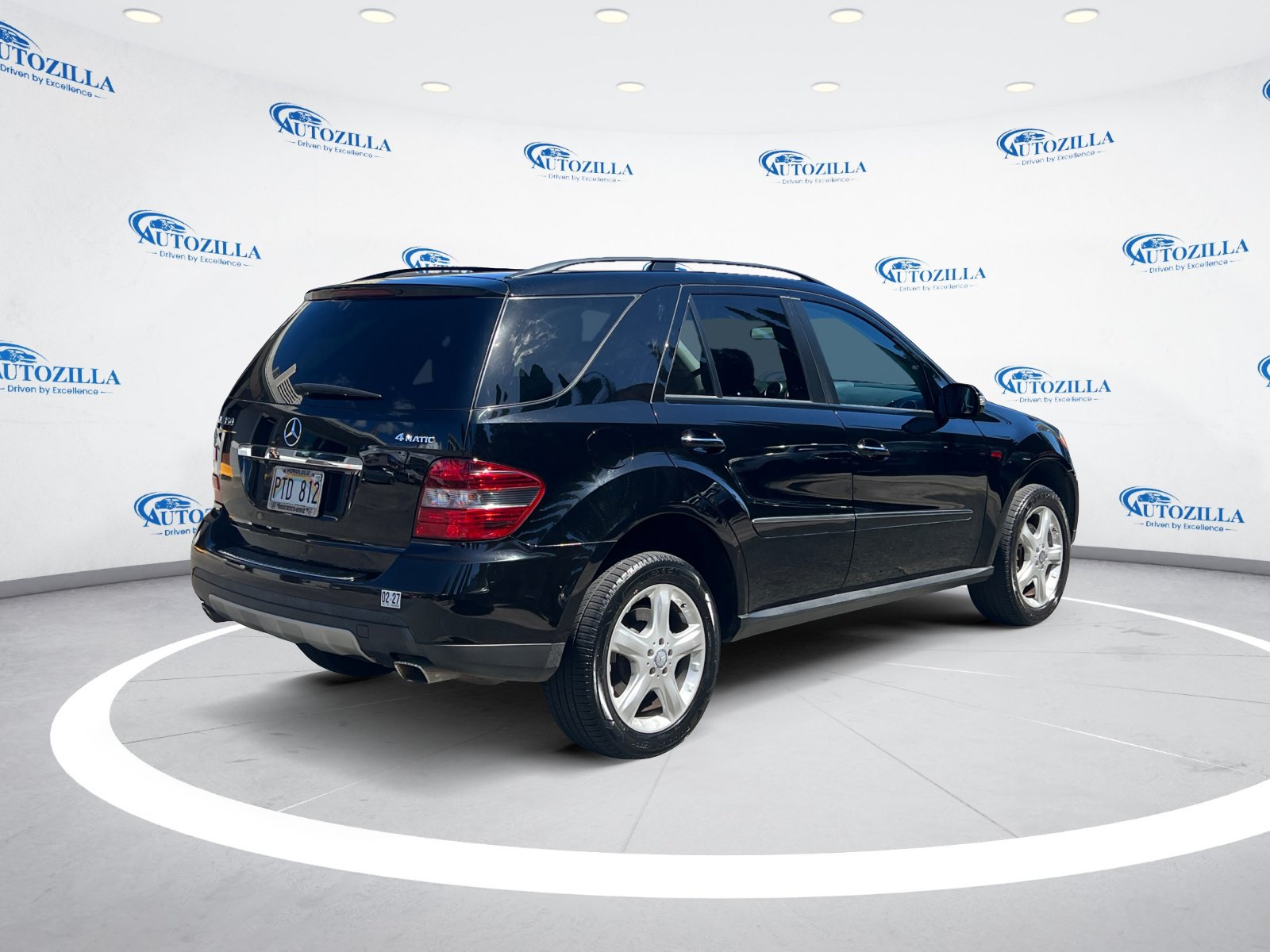 Used 2008 Mercedes-Benz ML 350 4MATIC image 5