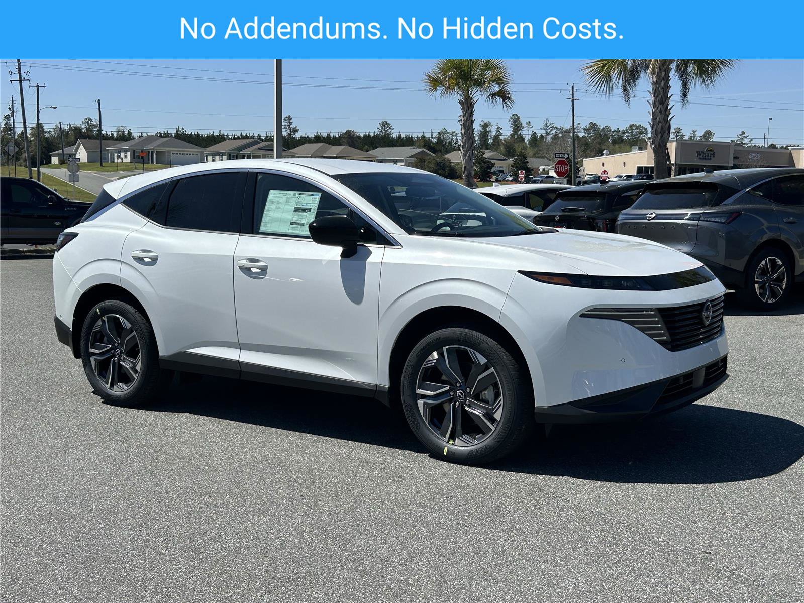 New 2025 Nissan Murano SV