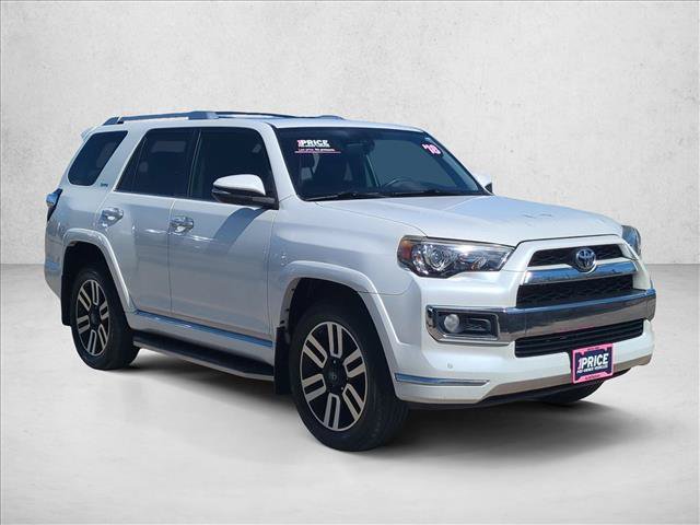 Used 2018 Toyota 4Runner Limited AWD/4WD image 3