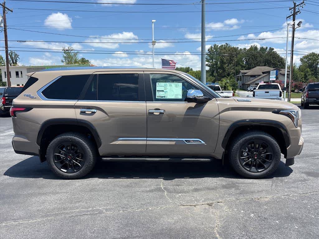 New 2026 Toyota Sequoia 1794 Edition AWD/4WD image 2