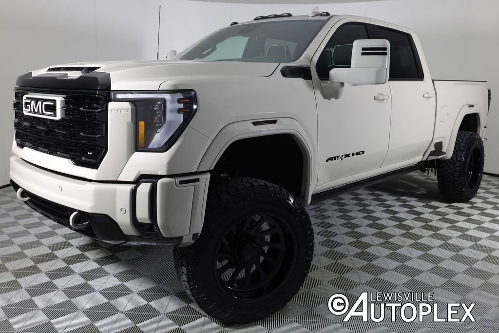 Used 2026 GMC Sierra 2500 AT4X w/ LPO, Black Badging Package AWD/4WD video 1