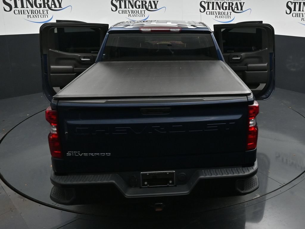 Certified 2023 Chevrolet Silverado 1500 W/T RWD image 35