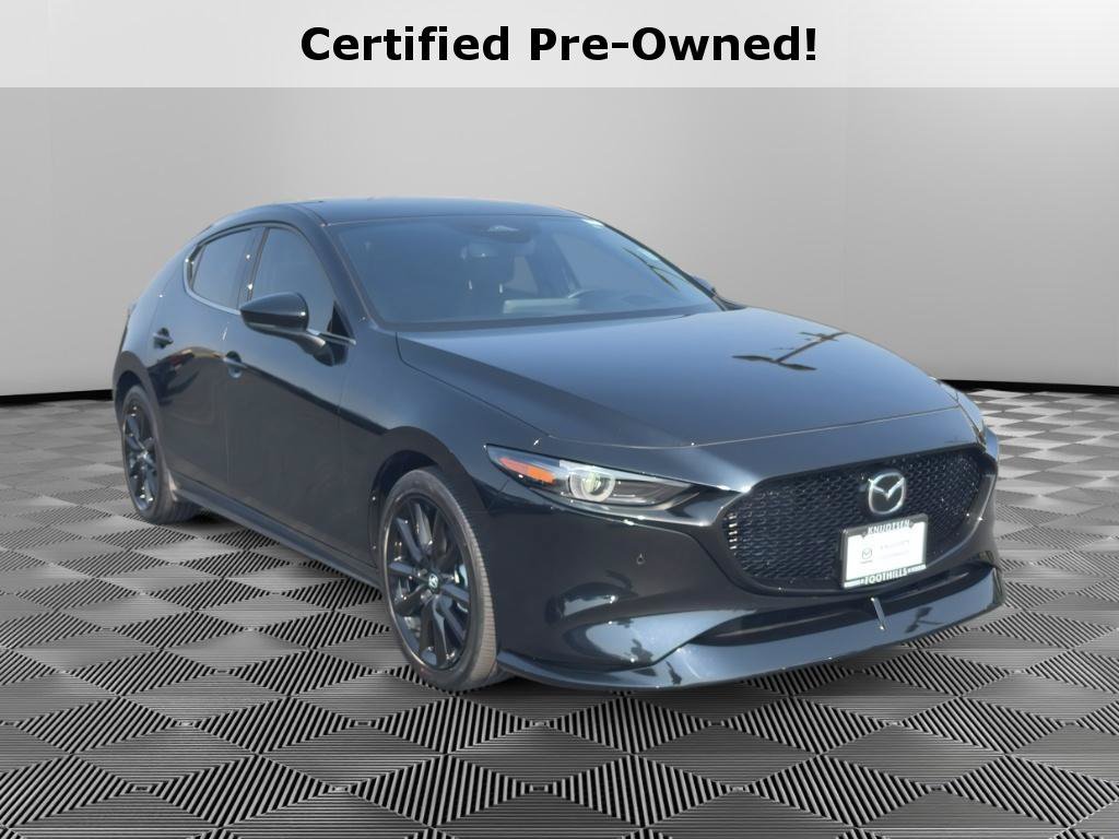 Used 2025 MAZDA MAZDA3 Hatchback w/Premium Plus Pkg