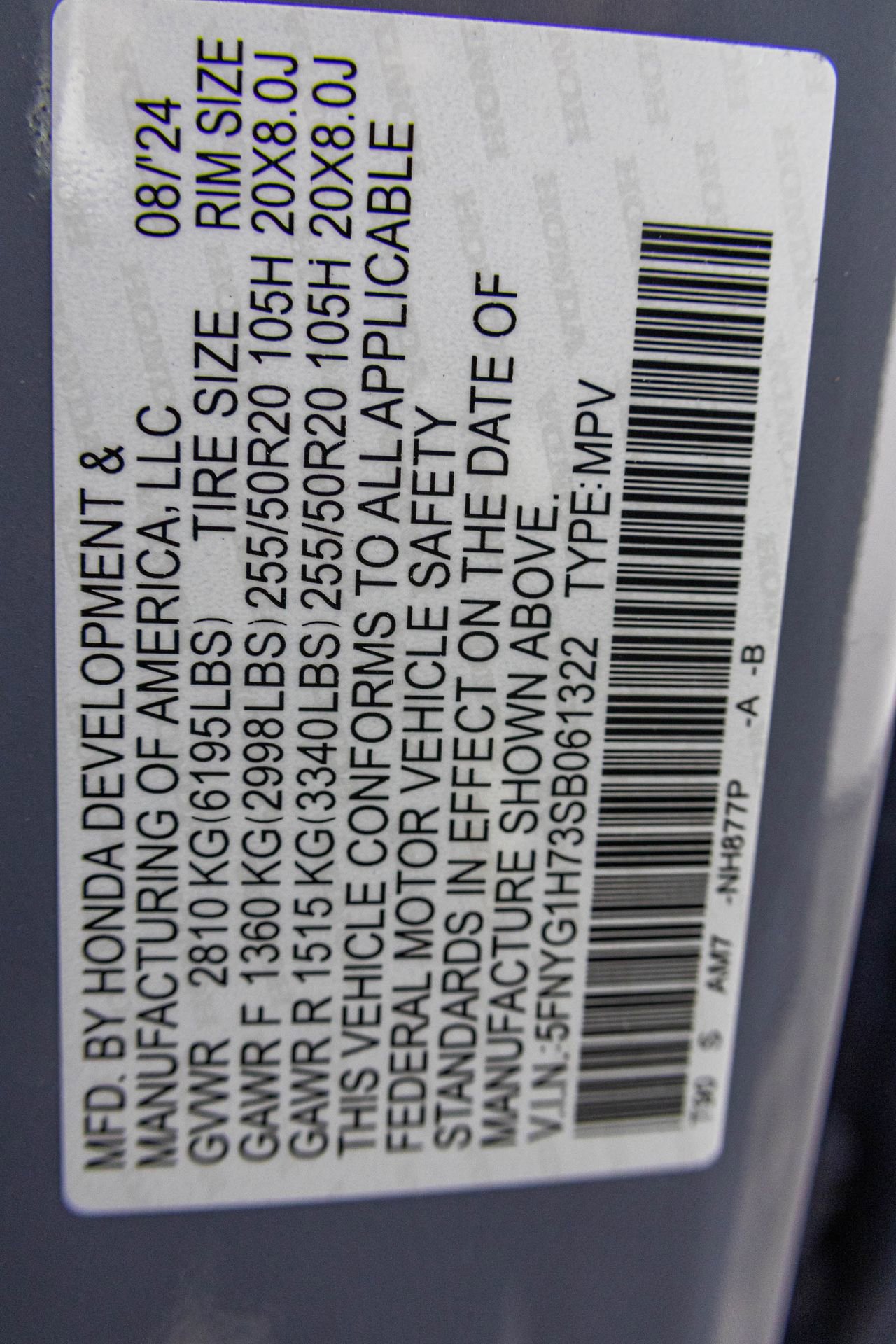 Used 2025 Honda Pilot Touring image 59