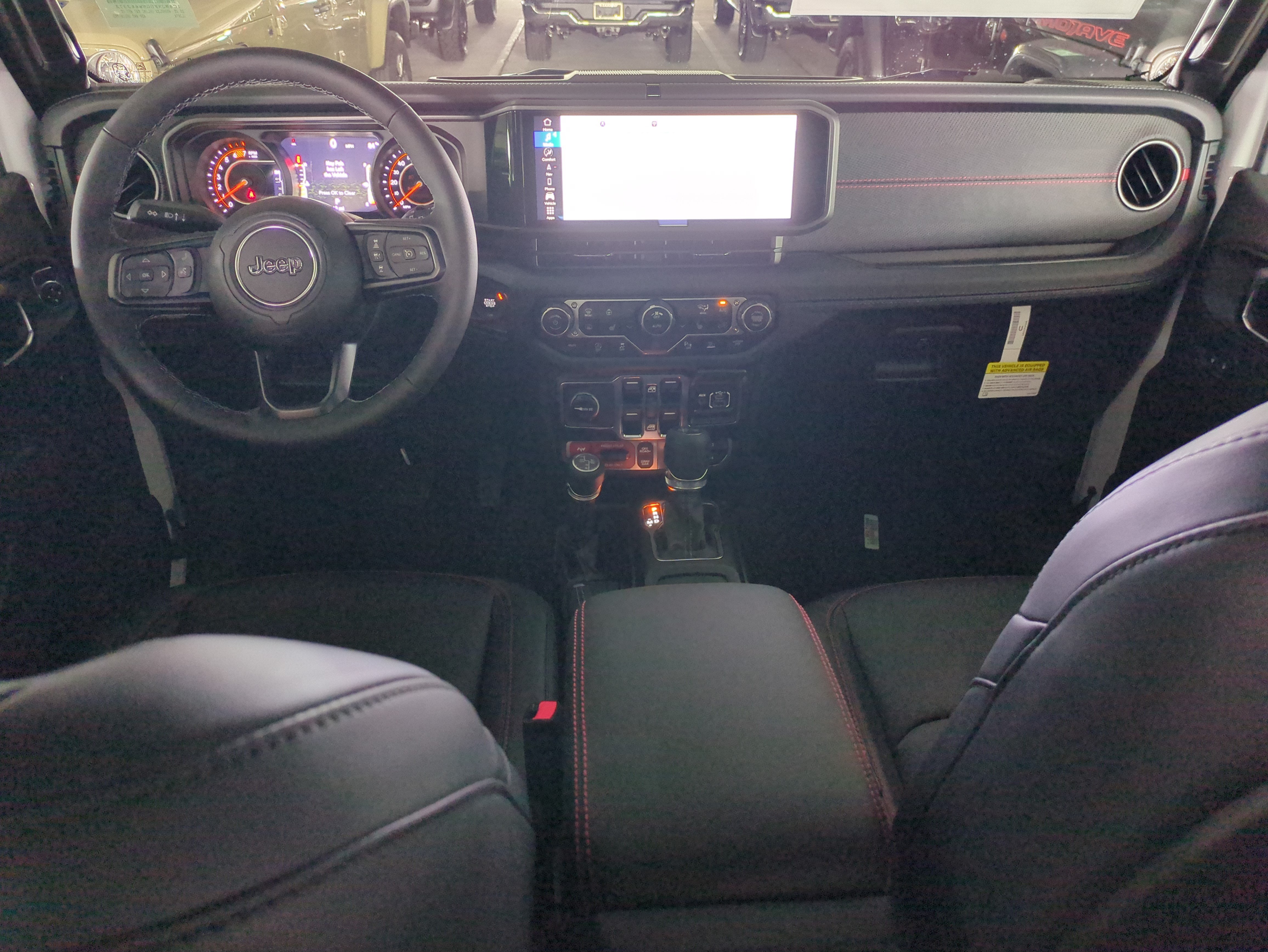 New 2025 Jeep Wrangler Unlimited Rubicon AWD/4WD image 15