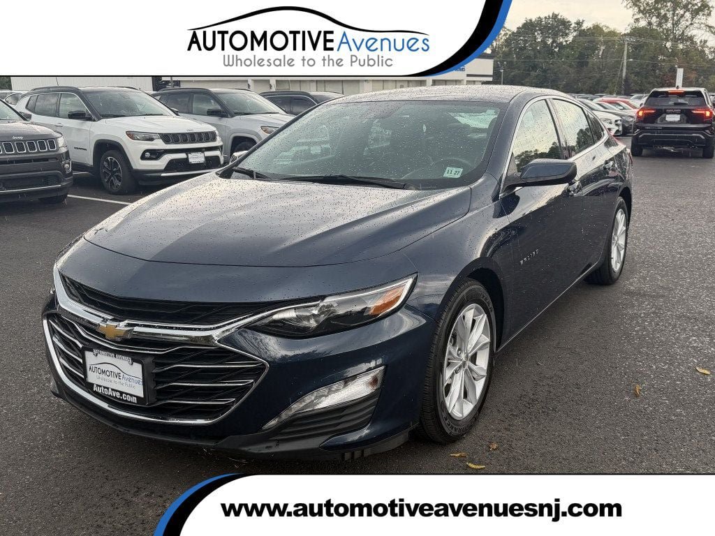 Used 2022 Chevrolet Malibu LT w/ Leather Package
