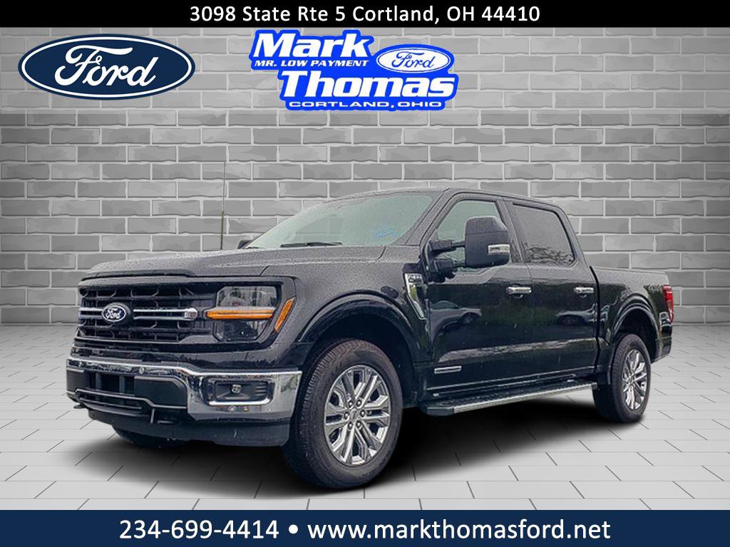 New 2025 Ford F150 XLT w/ Equipment Group 303A High
