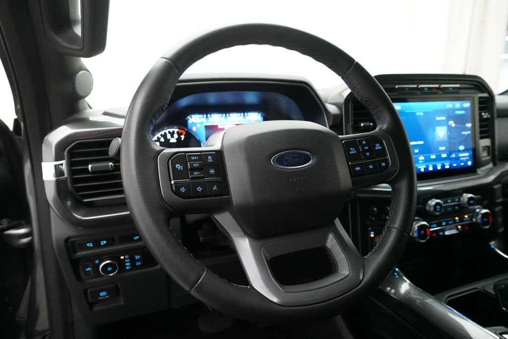 Used 2023 Ford F150 XLT w/ Equipment Group 302A High AWD/4WD image 8
