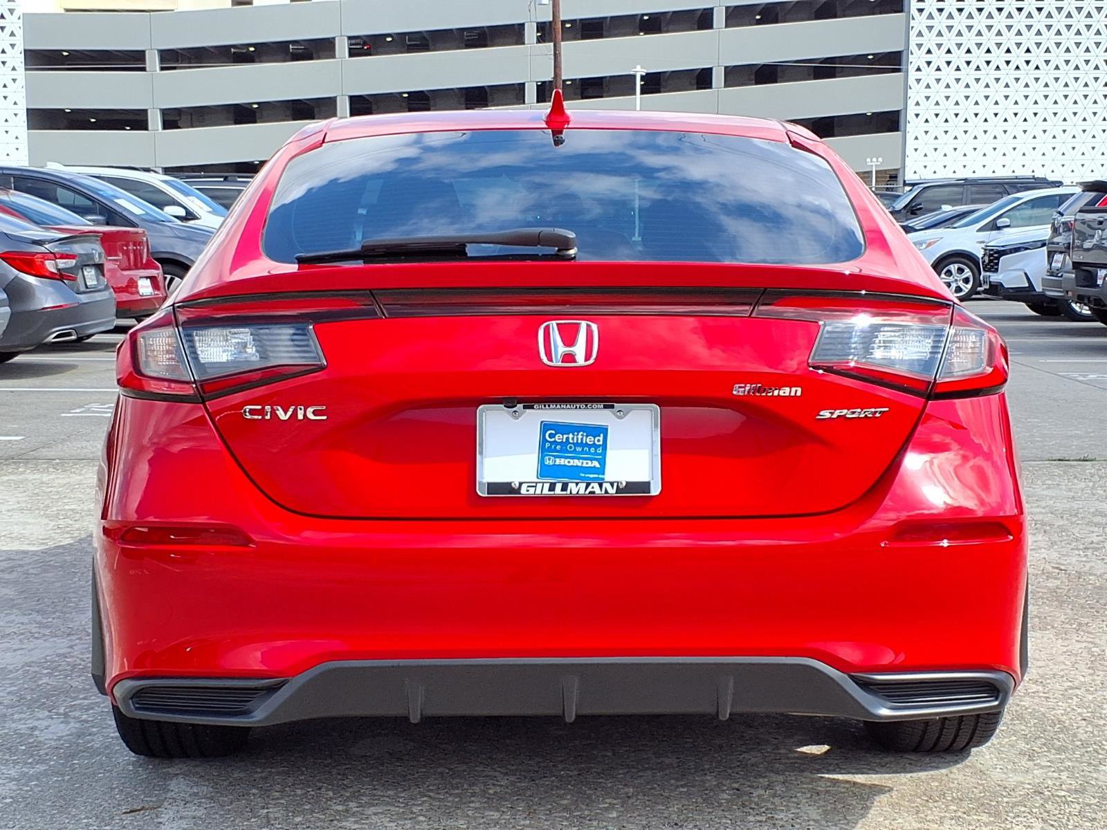 Certified 2025 Honda Civic Sport image 22